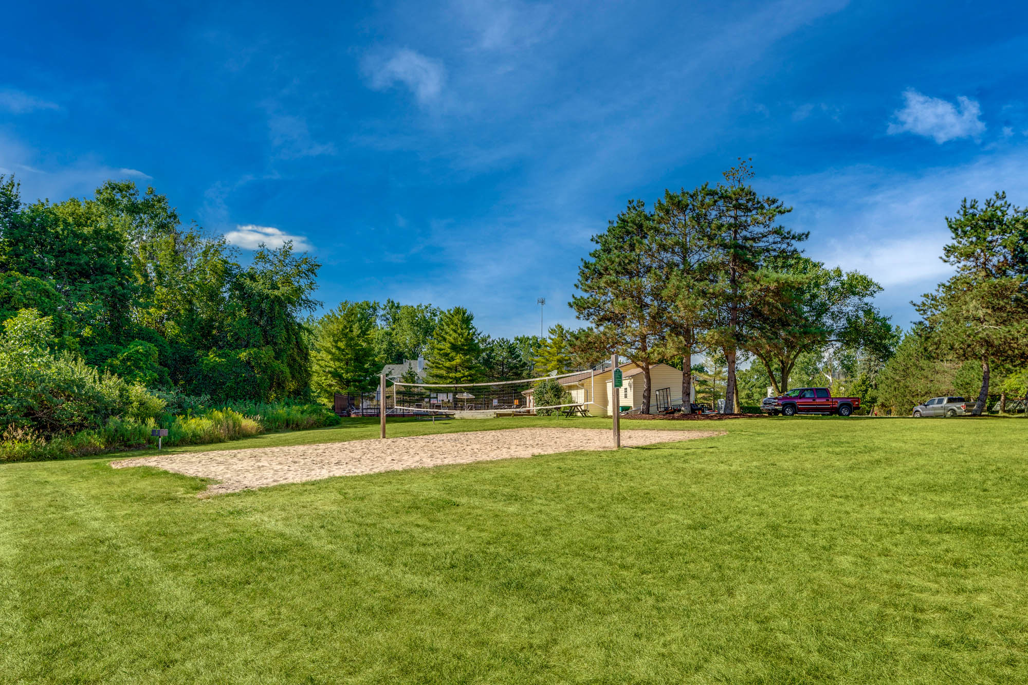 Exterior at Okemos MI Apartments | Knob Hill Apartments in Okemos, MI